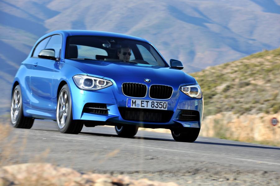  BMW M135i 3-Door 2012 года  (фото 143 из 183)